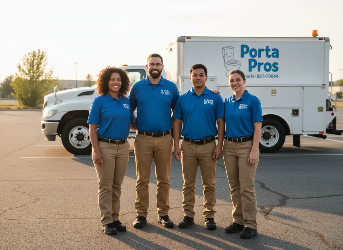 Porta Potty Rental company in Hillsdale, OK