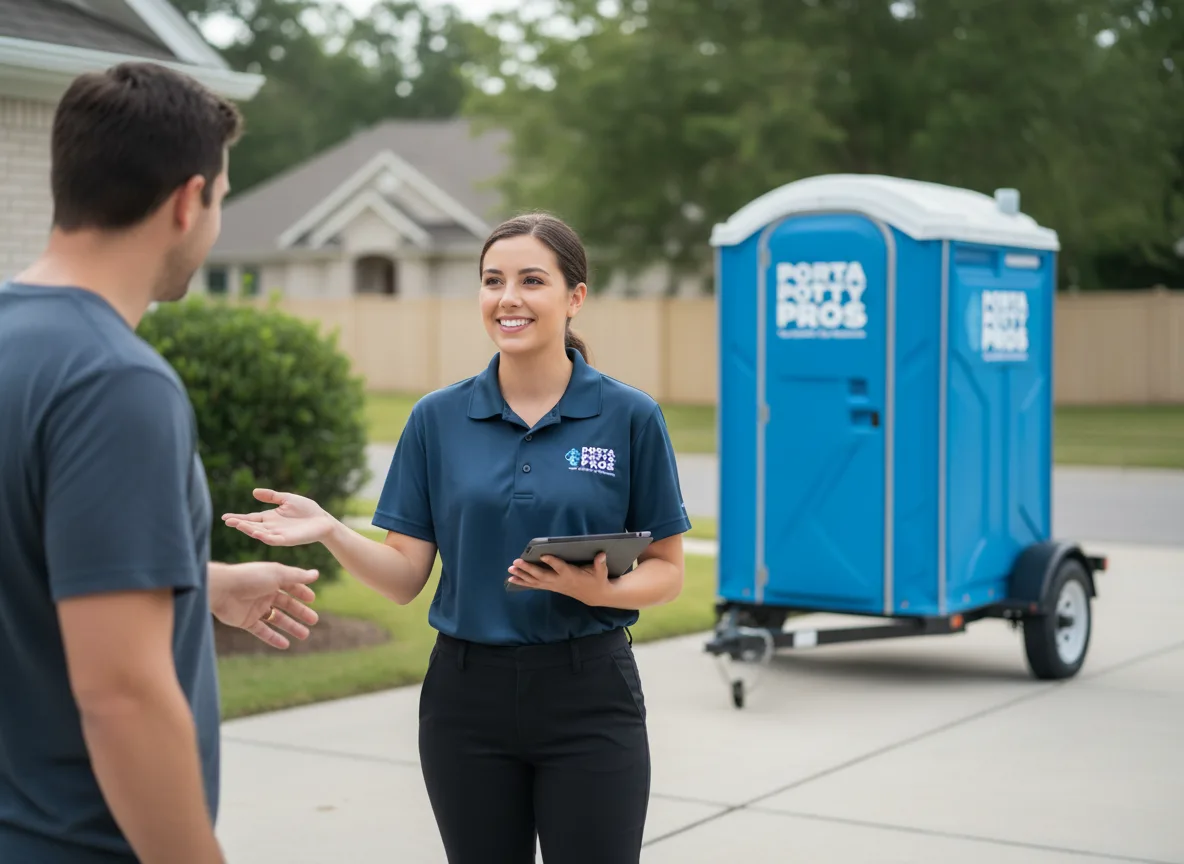 Porta Potty Rental Hillsdale, OK FAQs